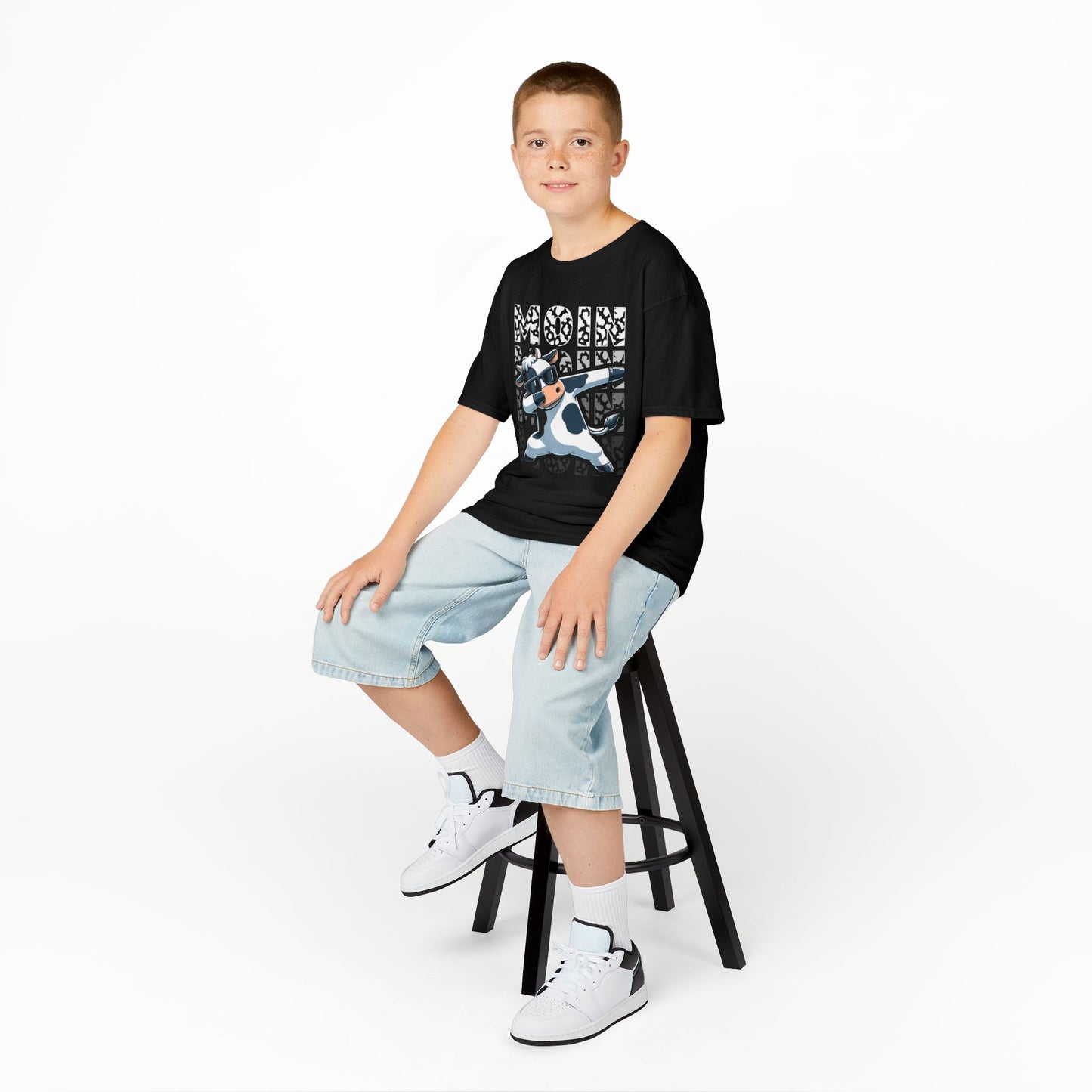 MOIN - Dabbing Kuh - Kinder T-Shirt