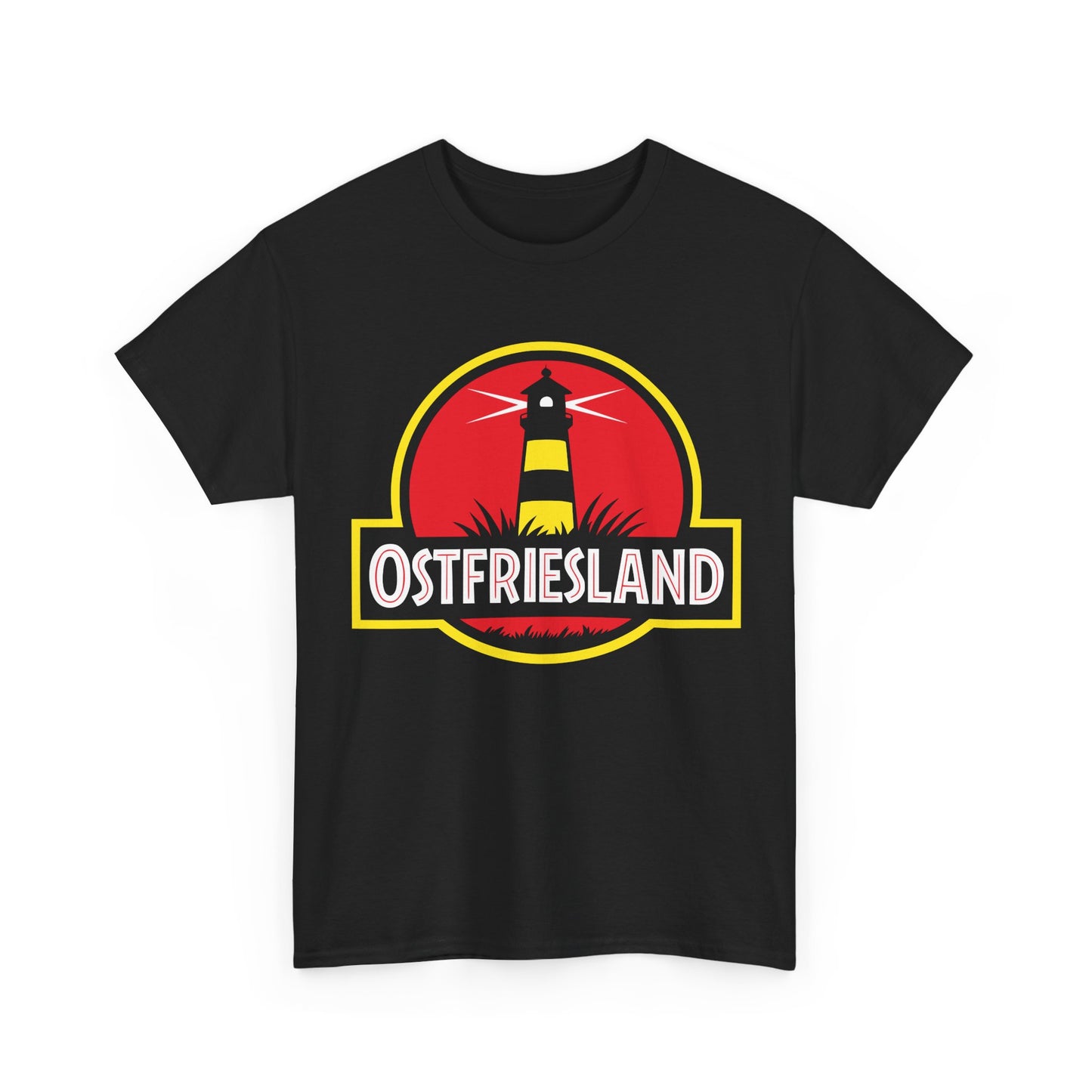 Ostfriesland - Leuchtturm - T-Shirt