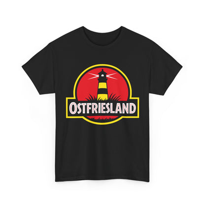 Ostfriesland - Leuchtturm - T-Shirt