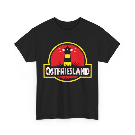 Ostfriesland - Leuchtturm - T-Shirt