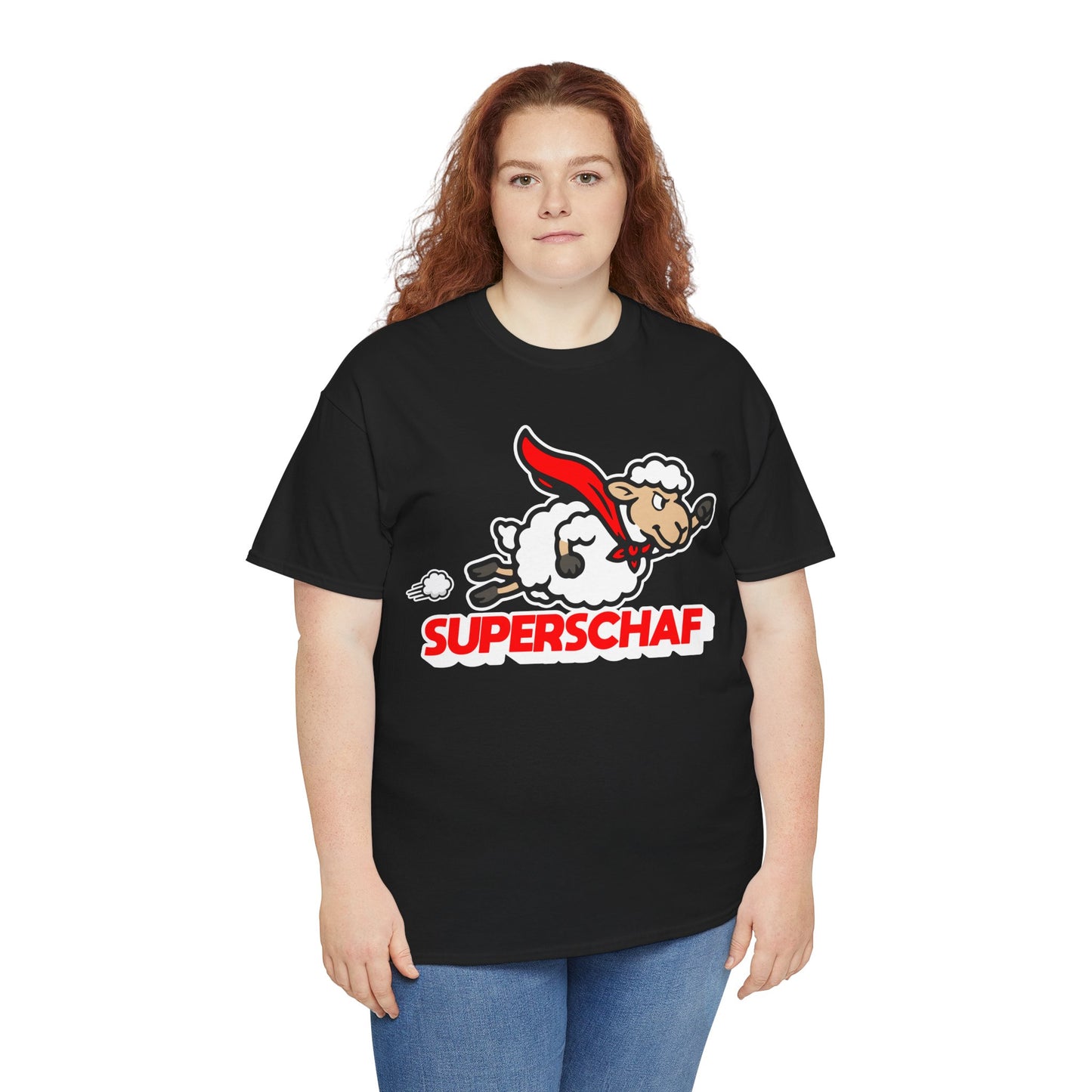 Superschaf – Superheld - T-Shirt