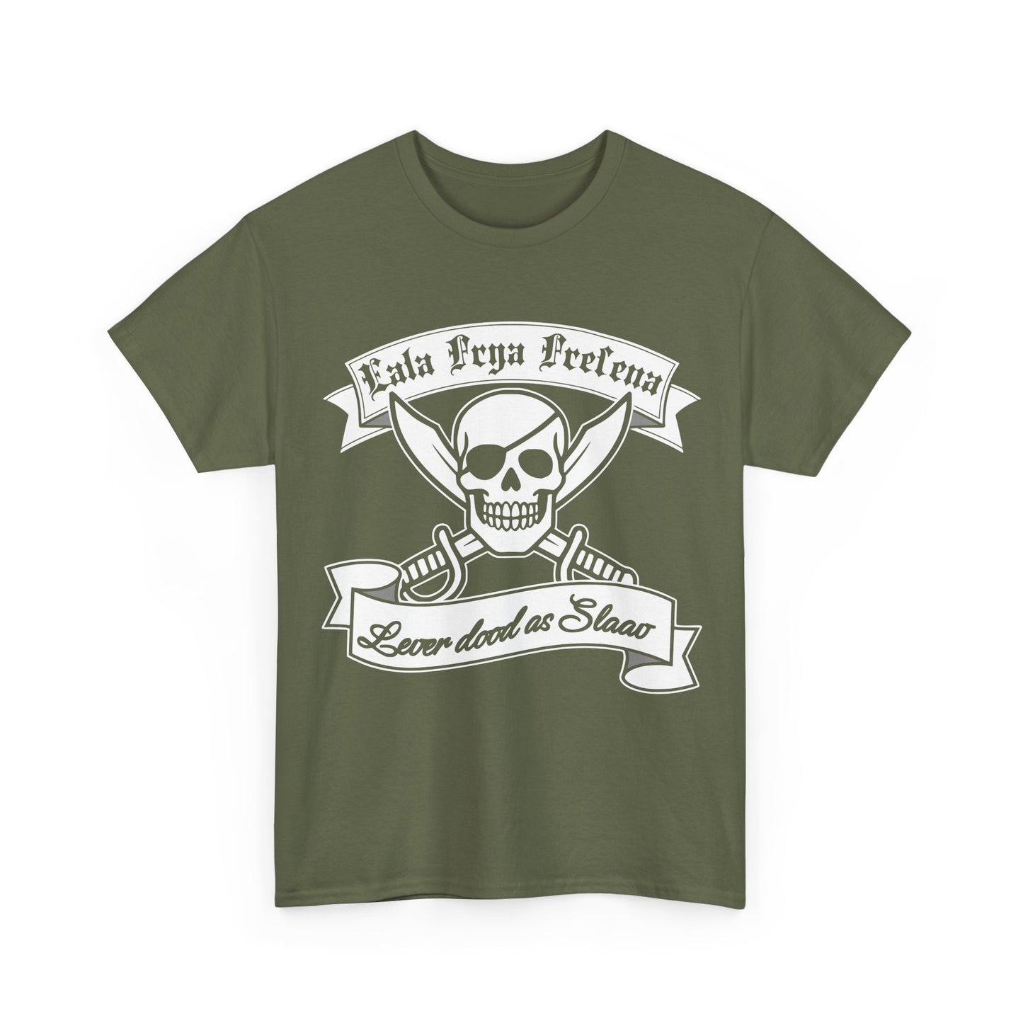Eala Frya Fresena - Lever dood as Slaav - T-Shirt
