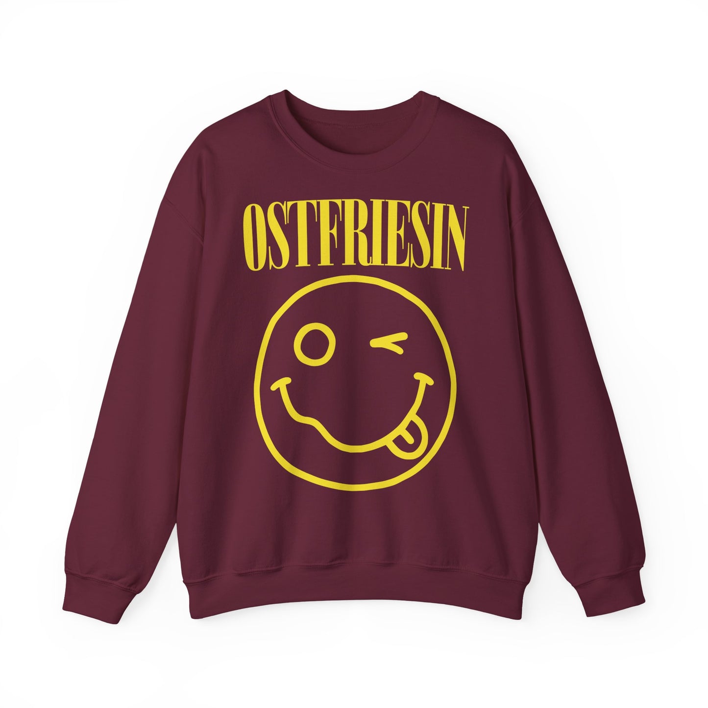 Ostfriesin Zwinker - Sweatshirt