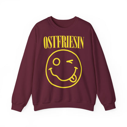 Ostfriesin Zwinker - Sweatshirt