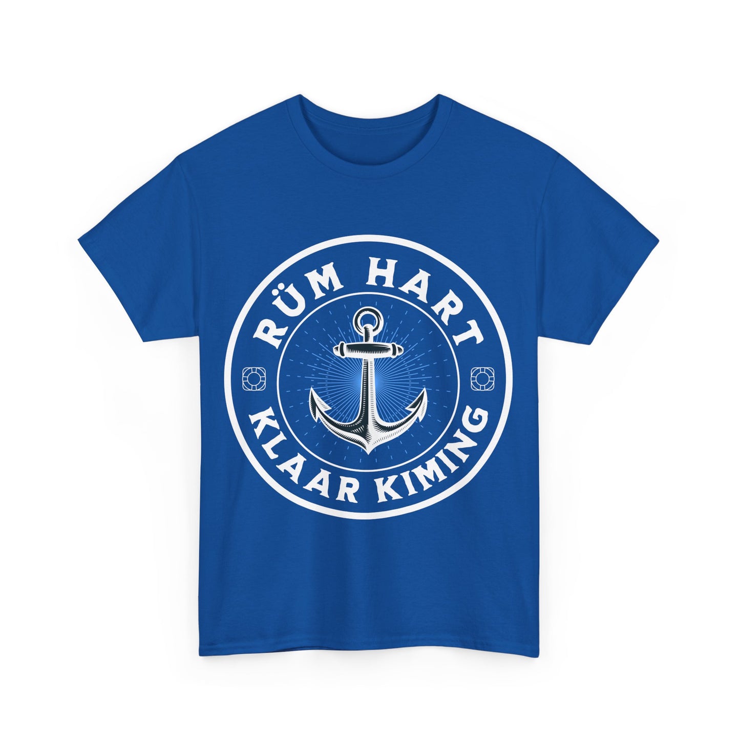Rüm Hart – Klaar Kiming – Anker - T-Shirt