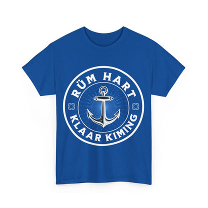 Rüm Hart – Klaar Kiming – Anker - T-Shirt