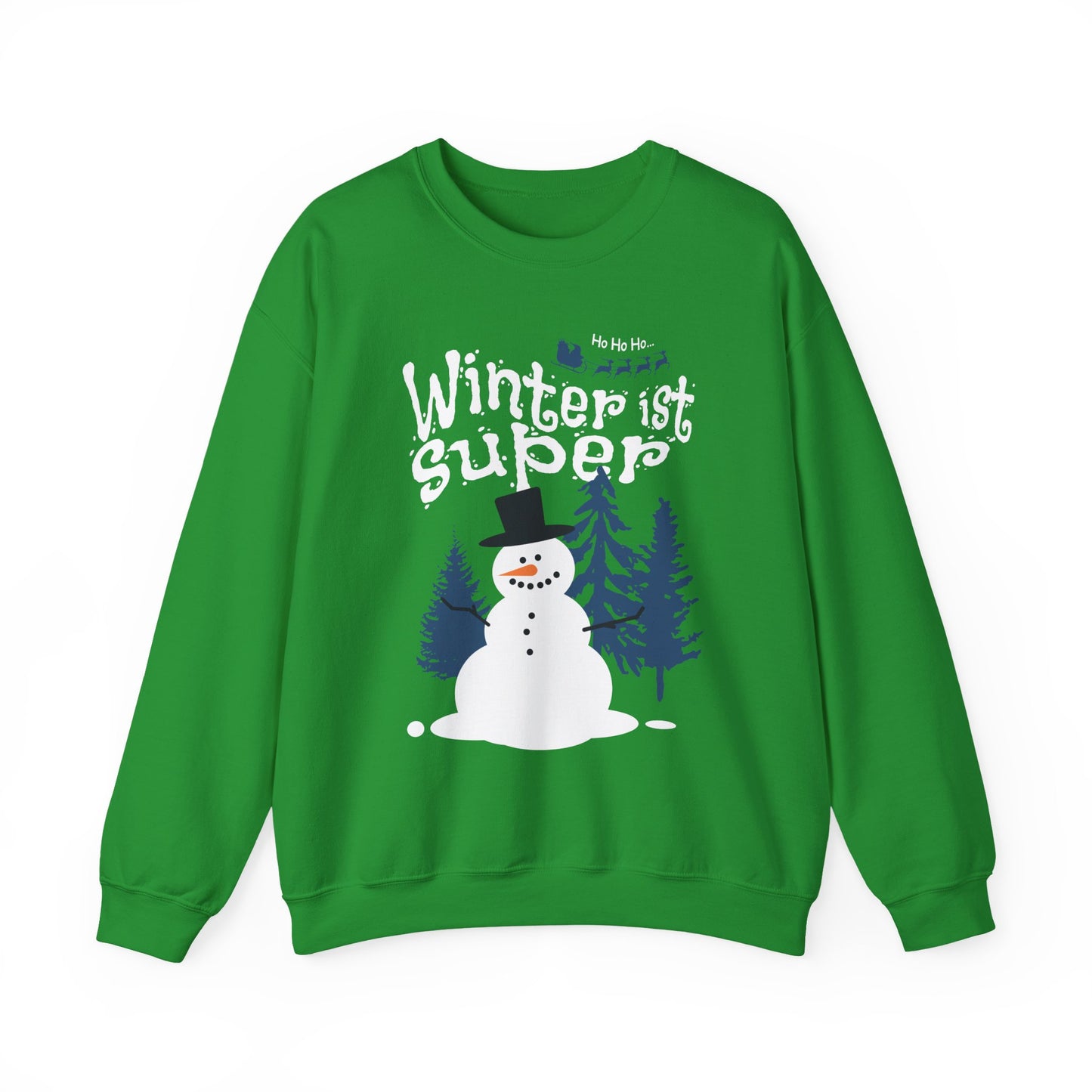 Winter ist super -  Sweatshirt