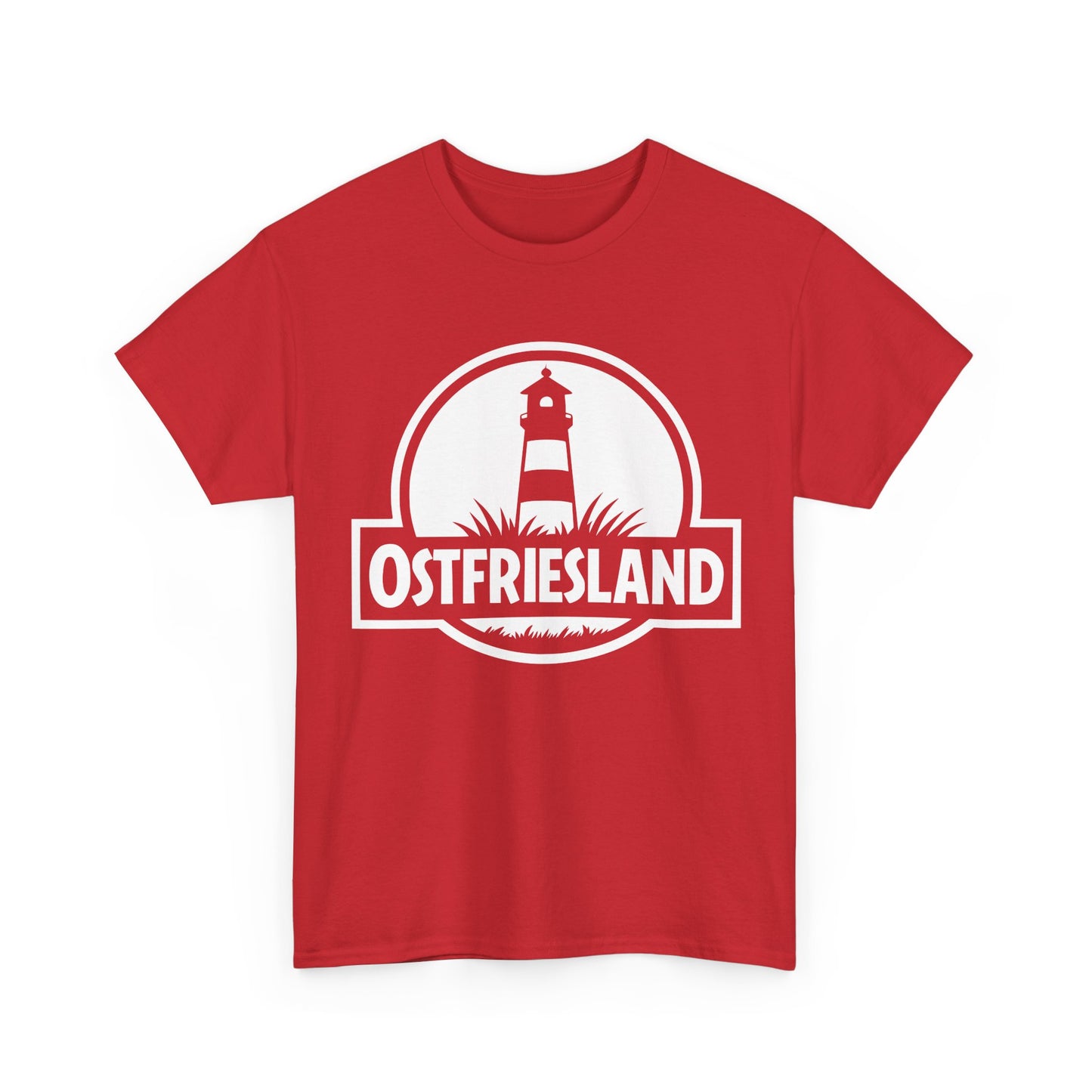 Ostfriesland - Leuchtturm - T-Shirt