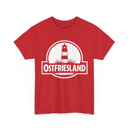 Ostfriesland - Leuchtturm - T-Shirt