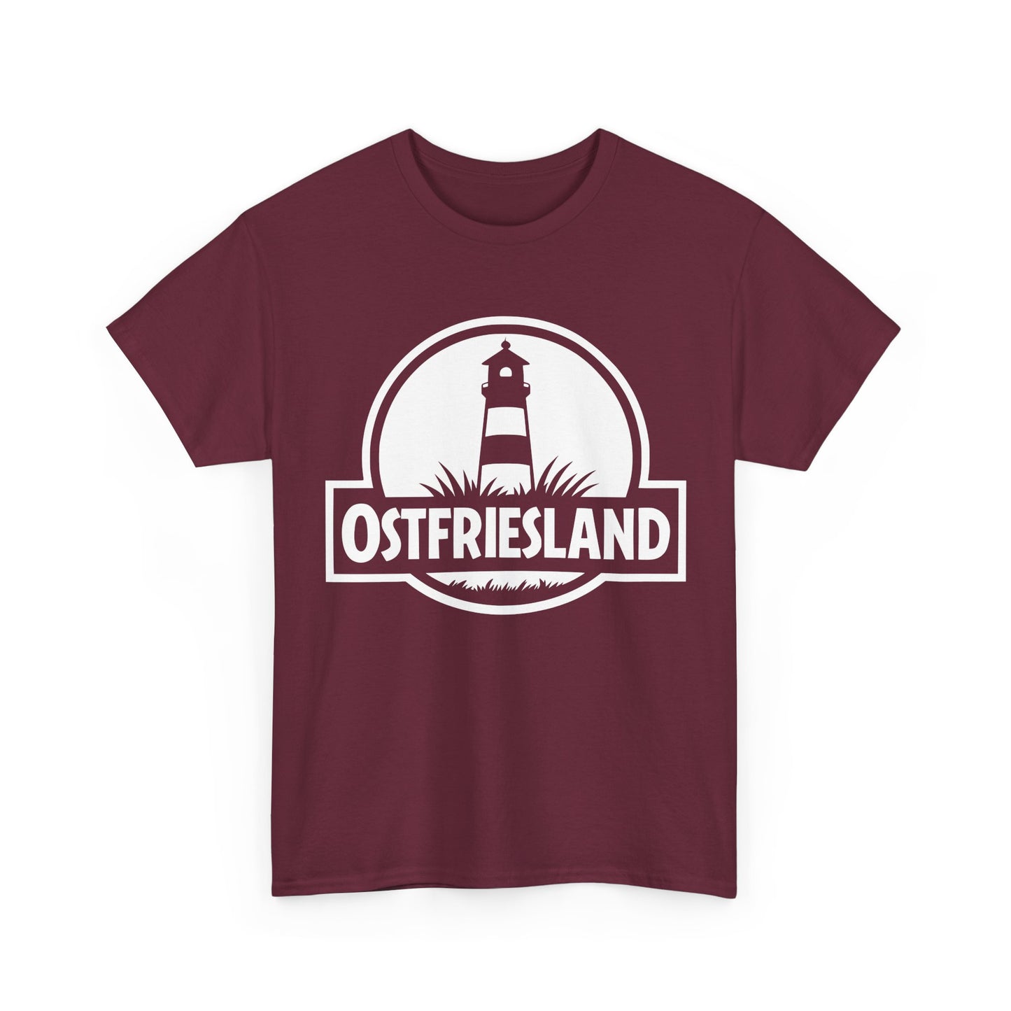 Ostfriesland - Leuchtturm - T-Shirt