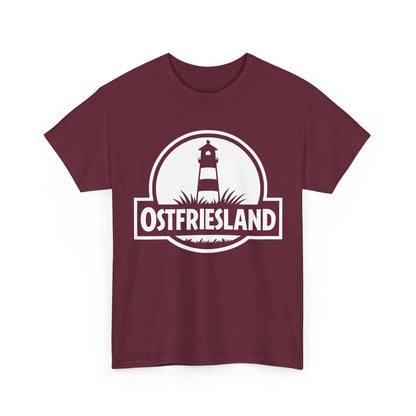 Ostfriesland - Leuchtturm - T-Shirt