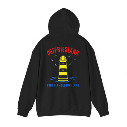 Ostfriesland - Nordsee - Leuchtturm - Jacke