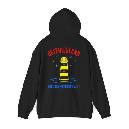 Ostfriesland - Nordsee - Leuchtturm - Jacke