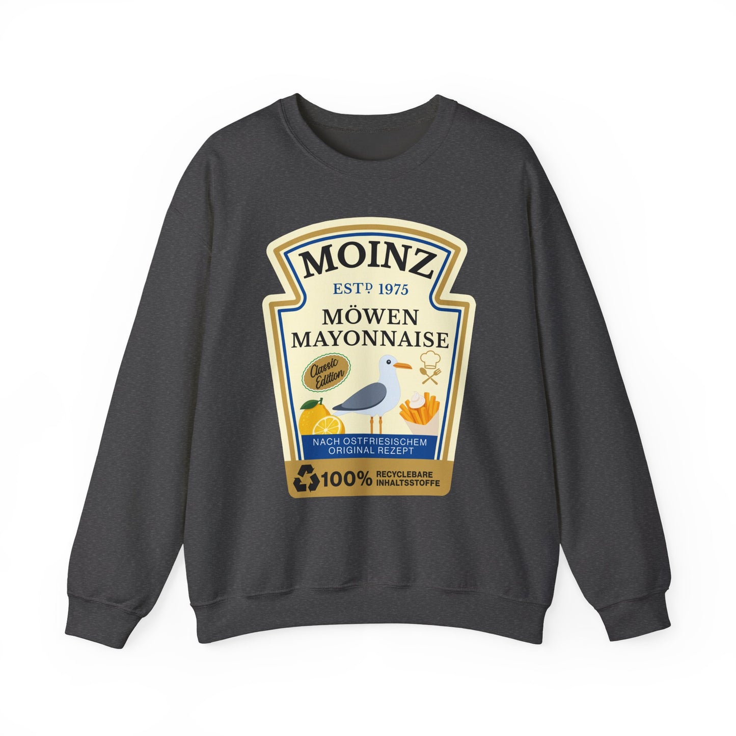 MOINZ - Möwen Mayonnaise - Sweatshirt