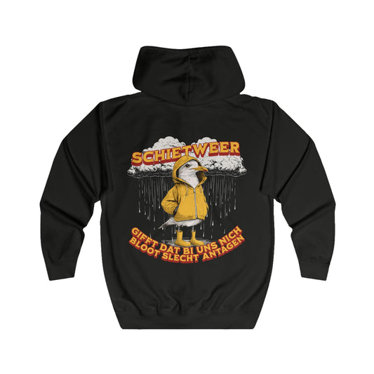 Schietweer - Möwe im Ostfriesennerz - Jacke