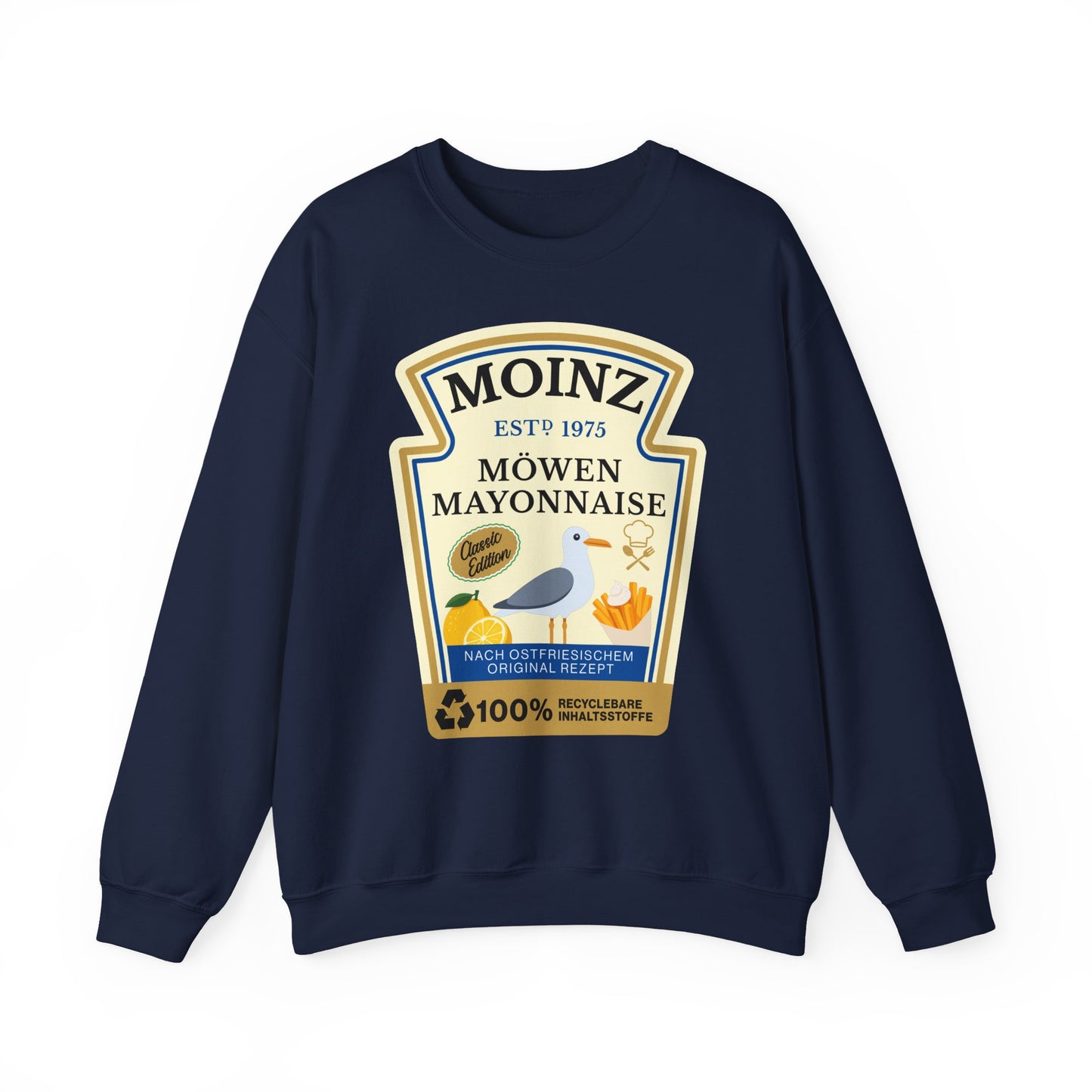 MOINZ - Möwen Mayonnaise - Sweatshirt