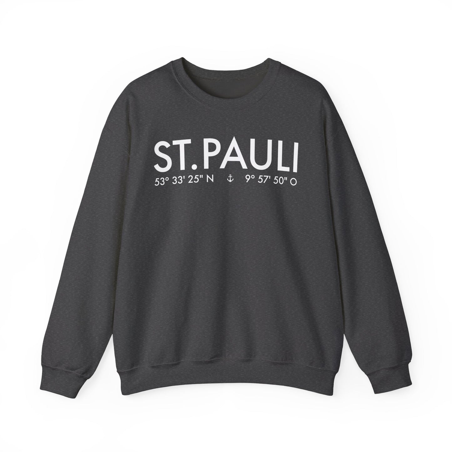 St. Pauli - Koordinaten – Sweatshirt
