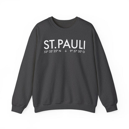 St. Pauli - Koordinaten – Sweatshirt