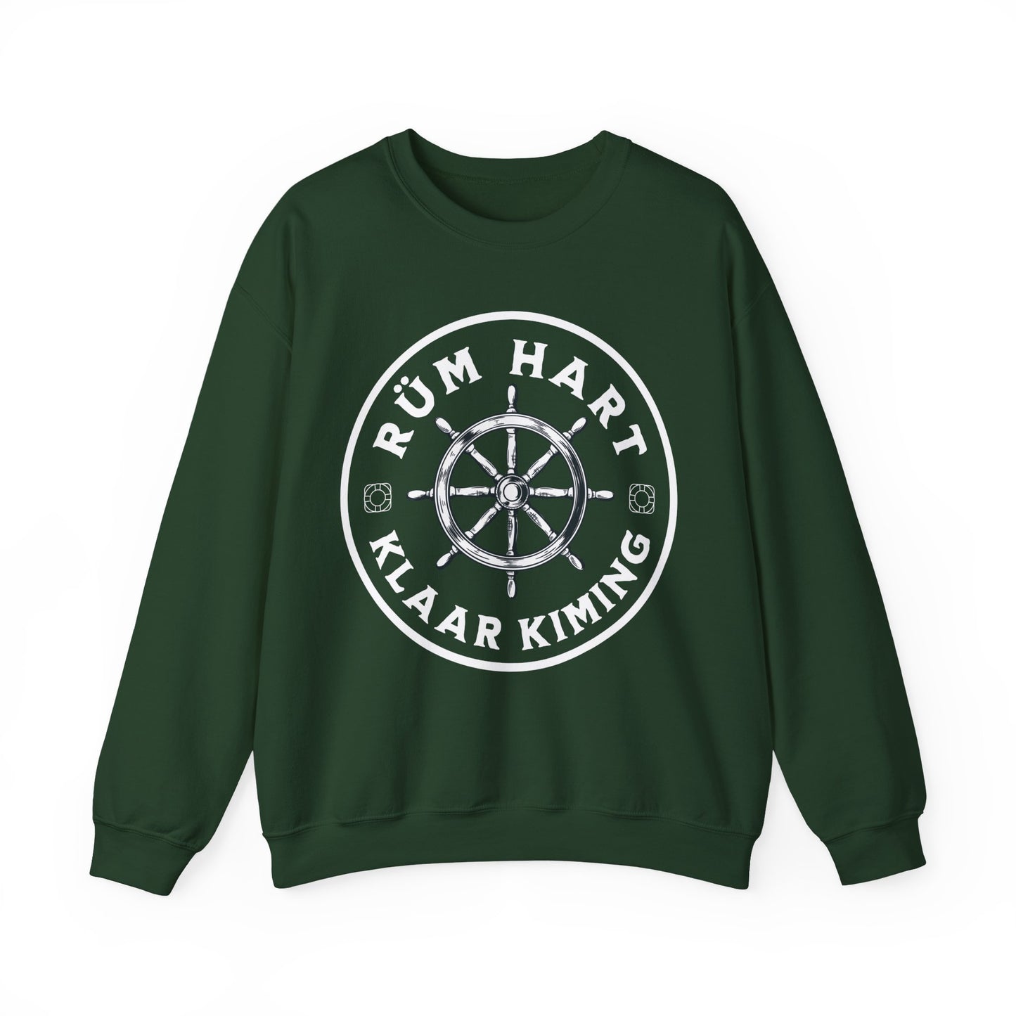 Rüm Hart - Steuerrad - Sweatshirt