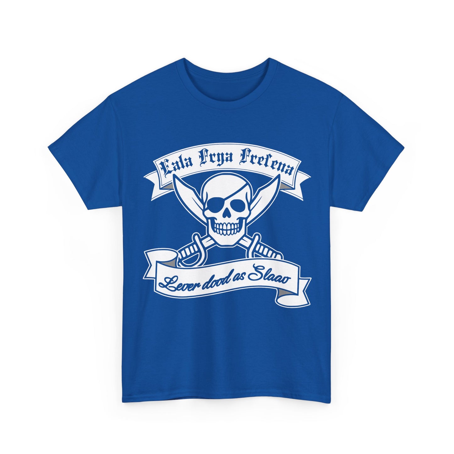 Eala Frya Fresena - Lever dood as Slaav - T-Shirt