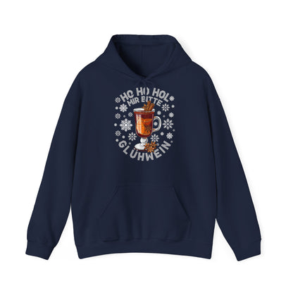 Ho Ho Hol mir bitte Glühwein - Hoodie