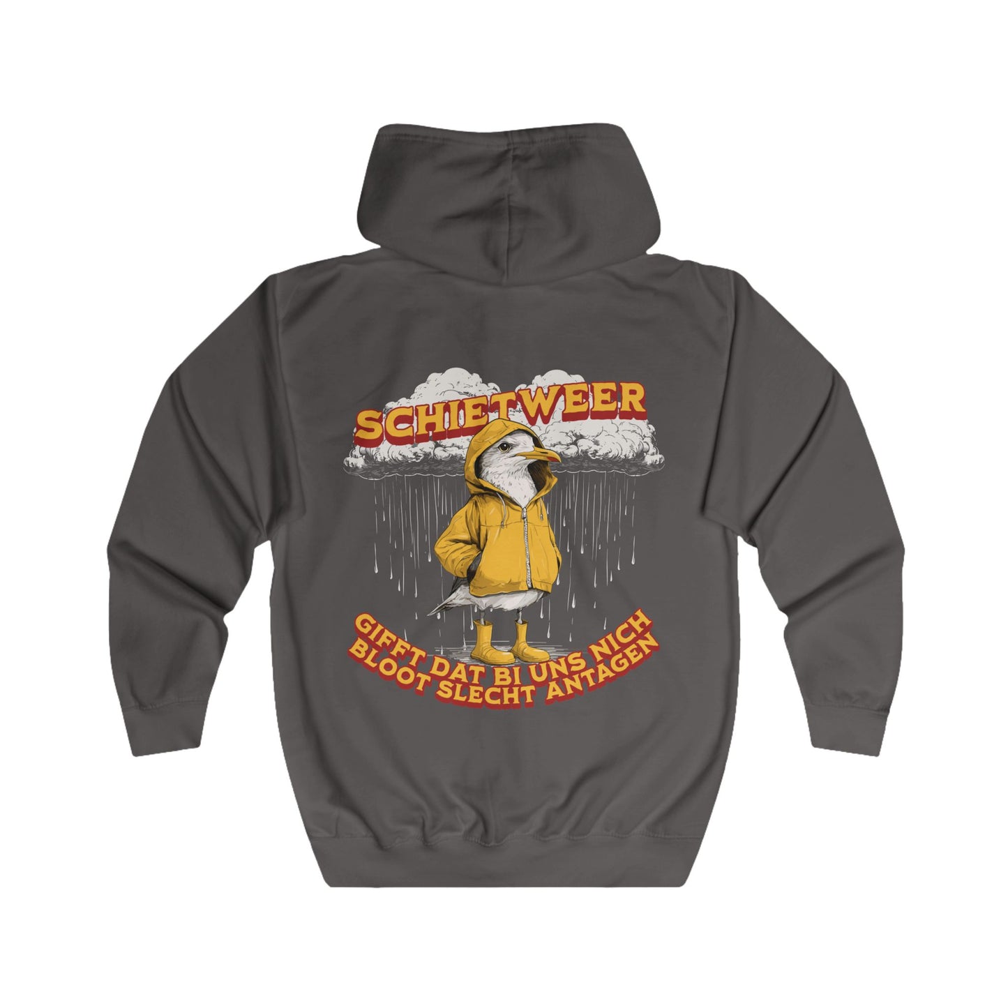 Schietweer - Möwe im Ostfriesennerz - Jacke