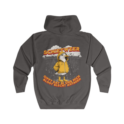 Schietweer - Möwe im Ostfriesennerz - Jacke