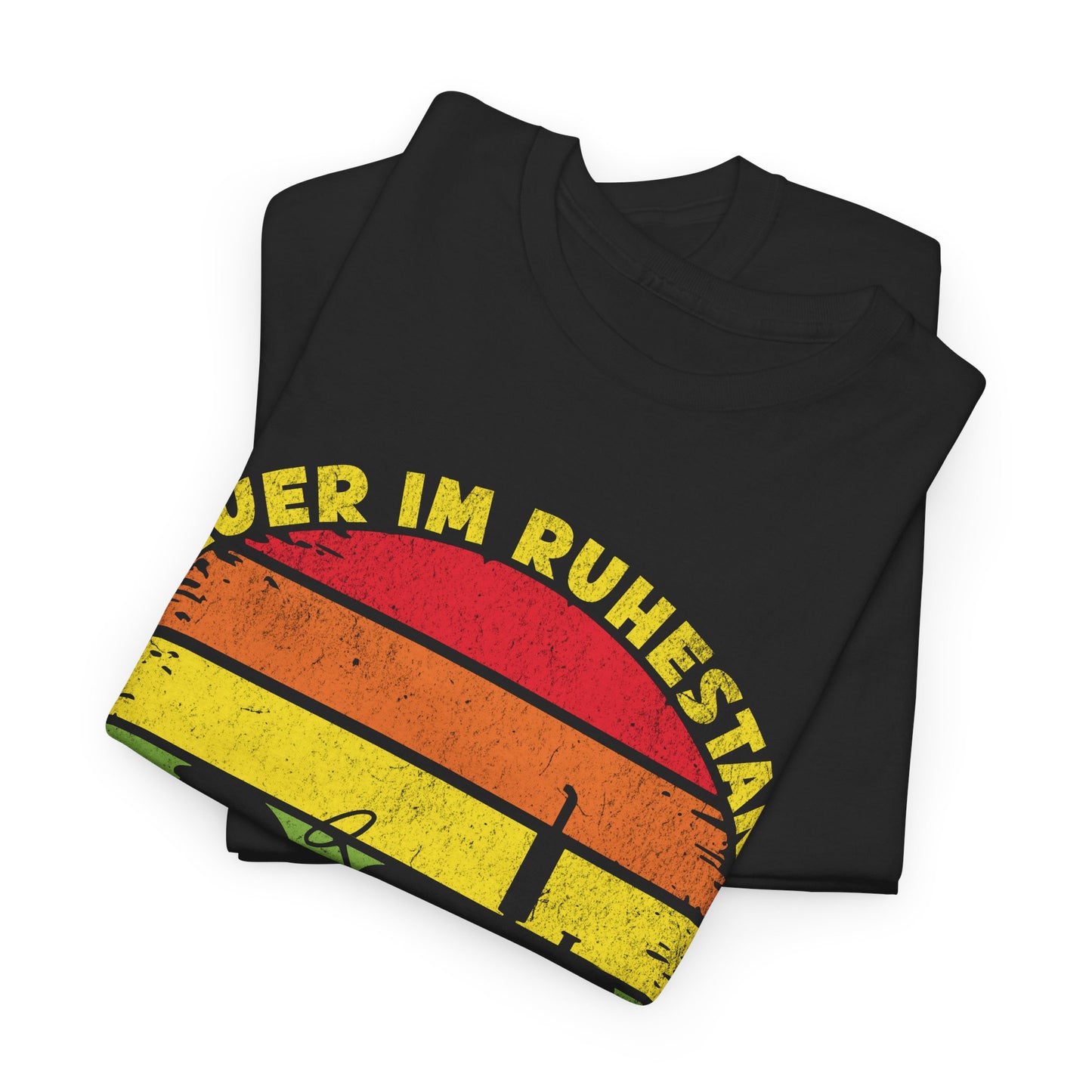 Bauer im Ruhestand - Regenbogen Edition – T-Shirt