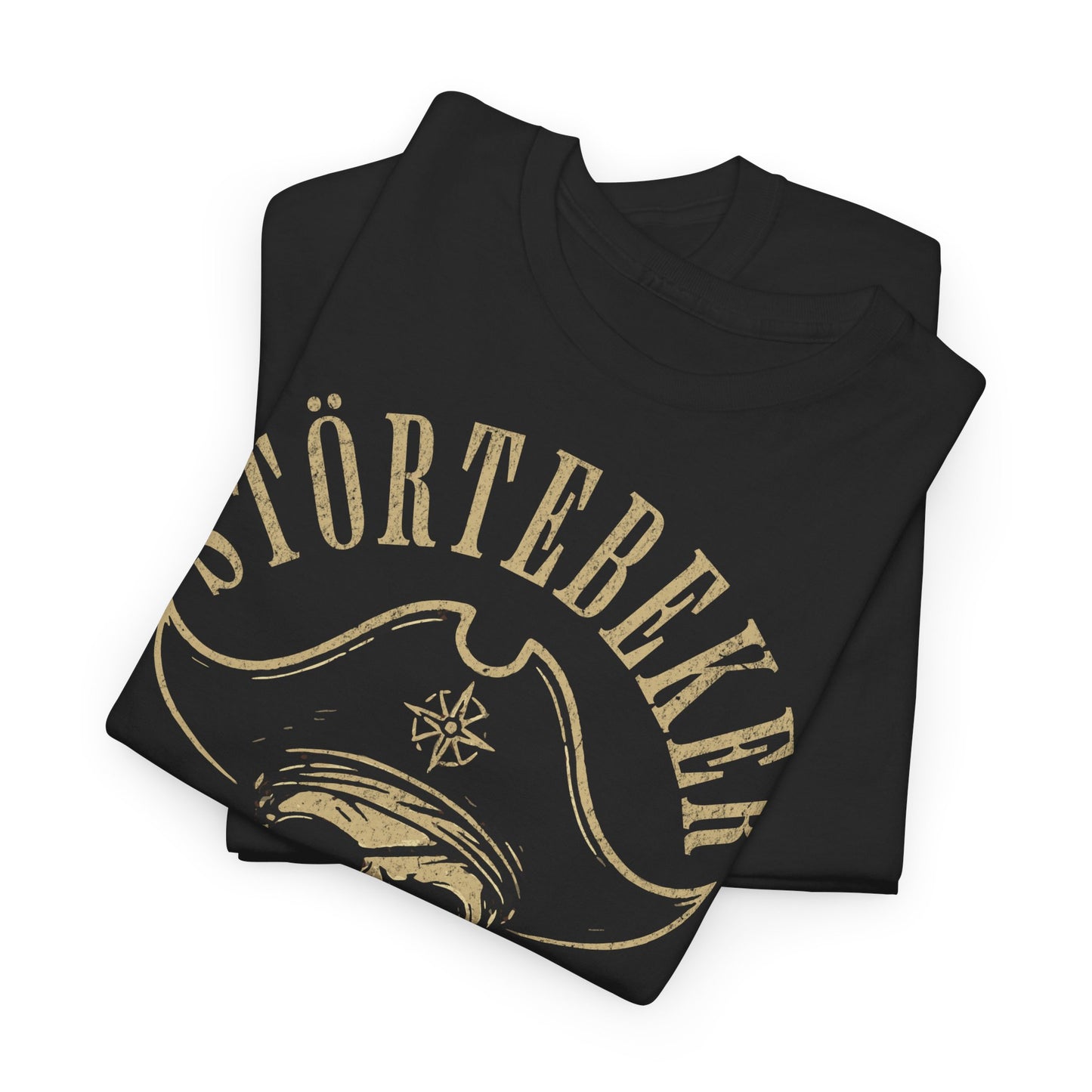 STÖRTEBEKER - Frei geboren - Piraten T-Shirt - Unisex - schwarz