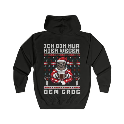 Ich bin nur hier wegen dem Grog -  Jacke