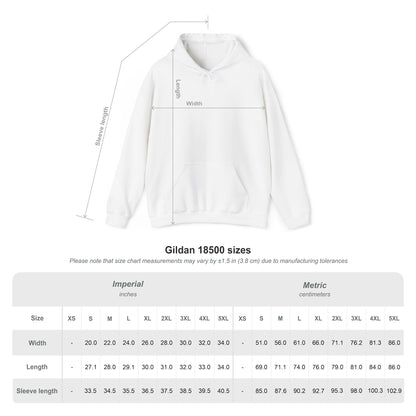 Schietweer - Möwe im Ostfriesennerz - Hoodie