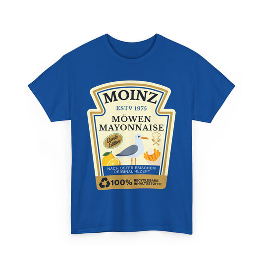 MOINZ - Möwen Mayonnaise - T-Shirt