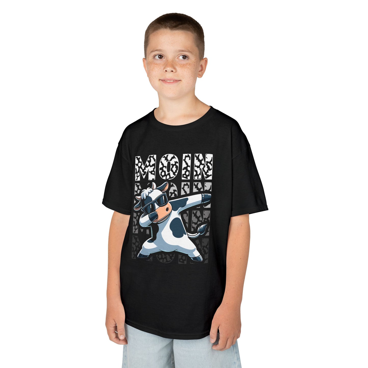 MOIN - Dabbing Kuh - Kinder T-Shirt
