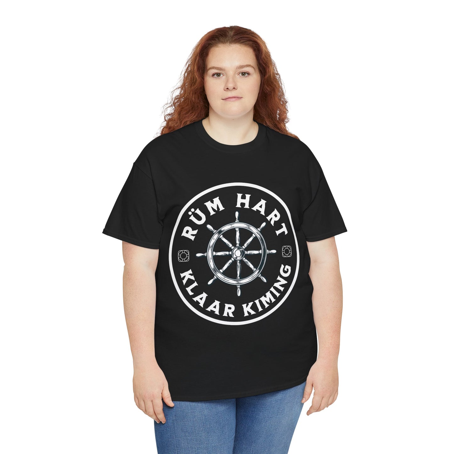 Rüm Hart – Klaar Kiming - Steuerrad – T-Shirt
