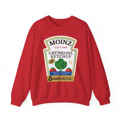 MOINZ - Grünkohl Ketchup - Sweatshirt