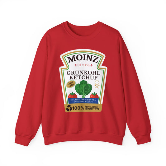 MOINZ - Grünkohl Ketchup - Sweatshirt