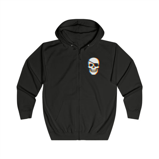 Glitch - Piratenschädel -  Jacke