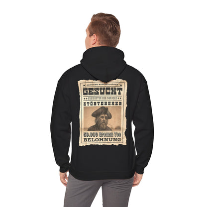 Störtebeker - Wanted Poster  Hoodie