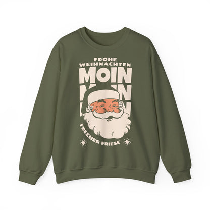 Fröhliche Weihnachten - MOIN -  Sweatshirt