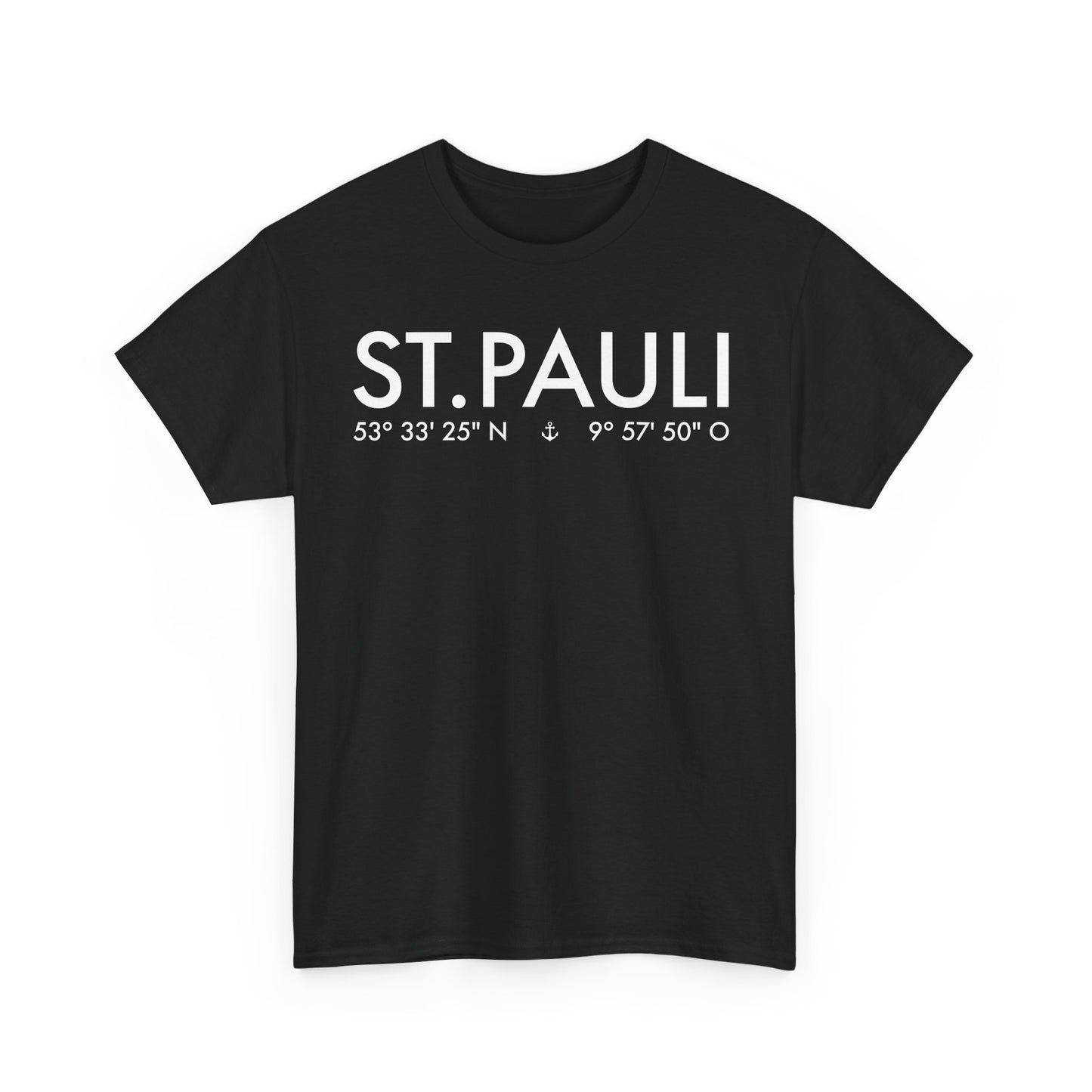 St. Pauli - Koordinaten - T-Shirt
