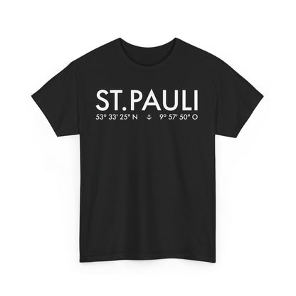 St. Pauli - Koordinaten - T-Shirt