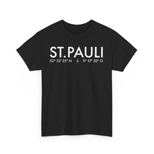St. Pauli - Koordinaten - T-Shirt