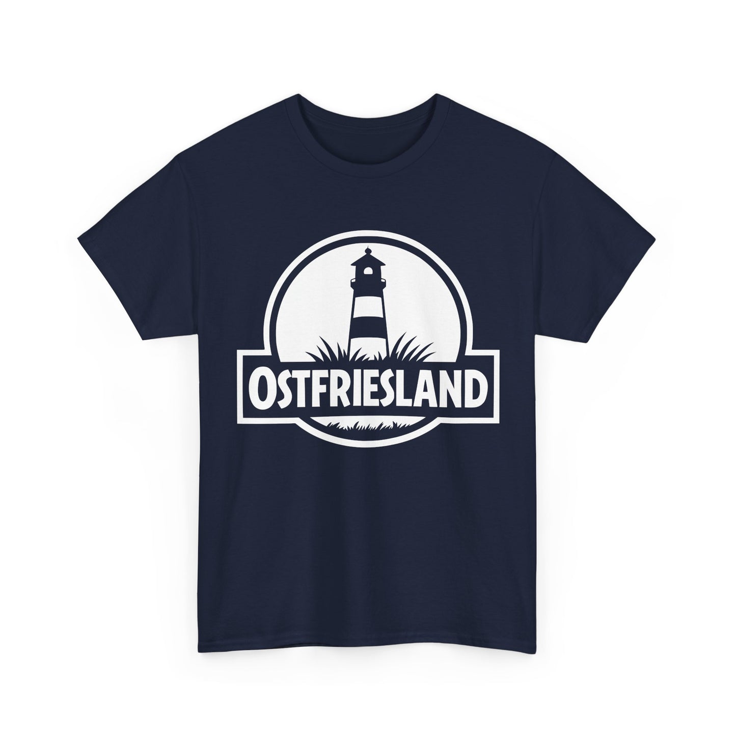 Ostfriesland - Leuchtturm - T-Shirt