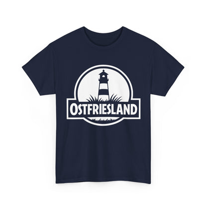 Ostfriesland - Leuchtturm - T-Shirt