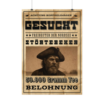 Störtebeker - Gesucht - Poster