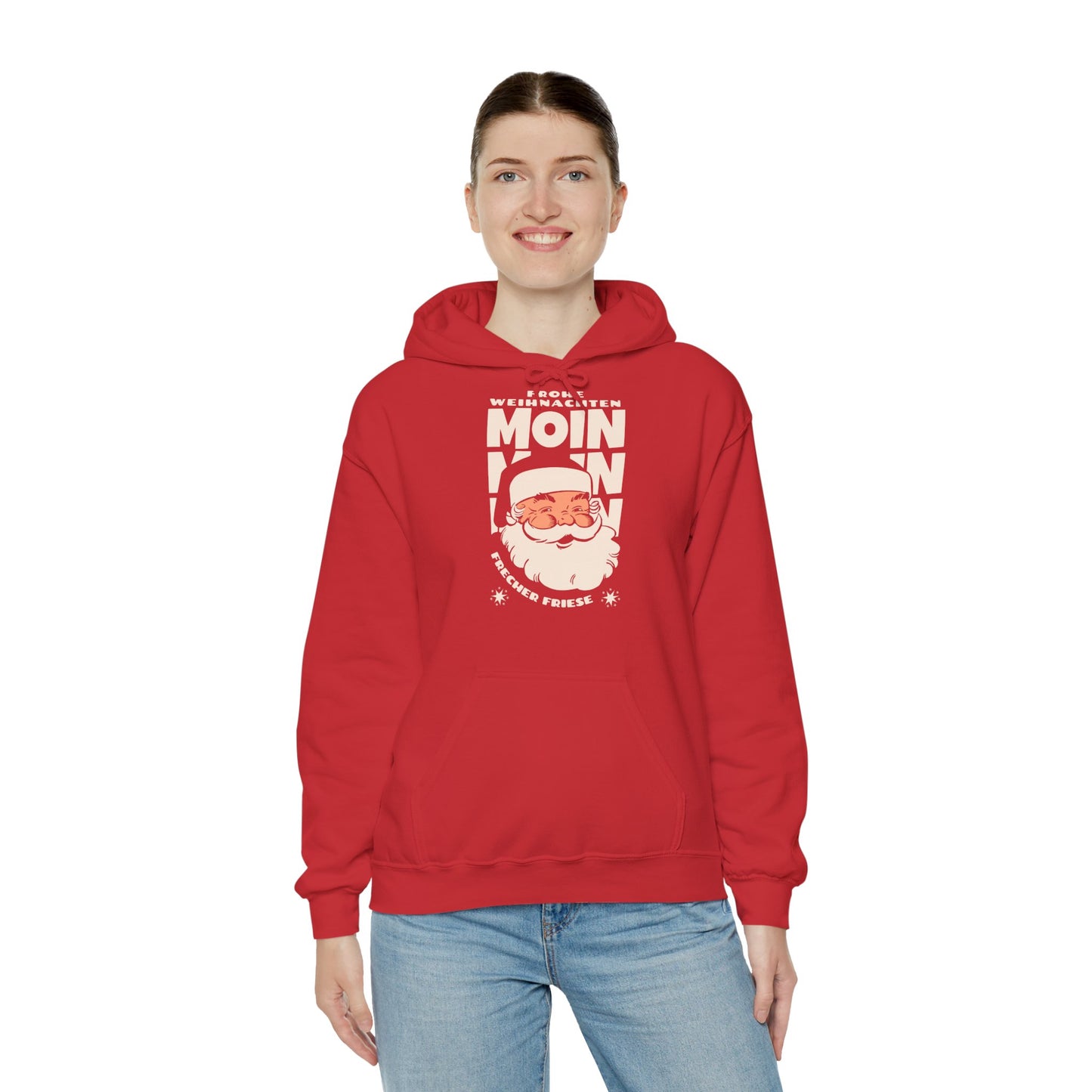 Fröhliche Weihnachten - MOIN - Hoodie
