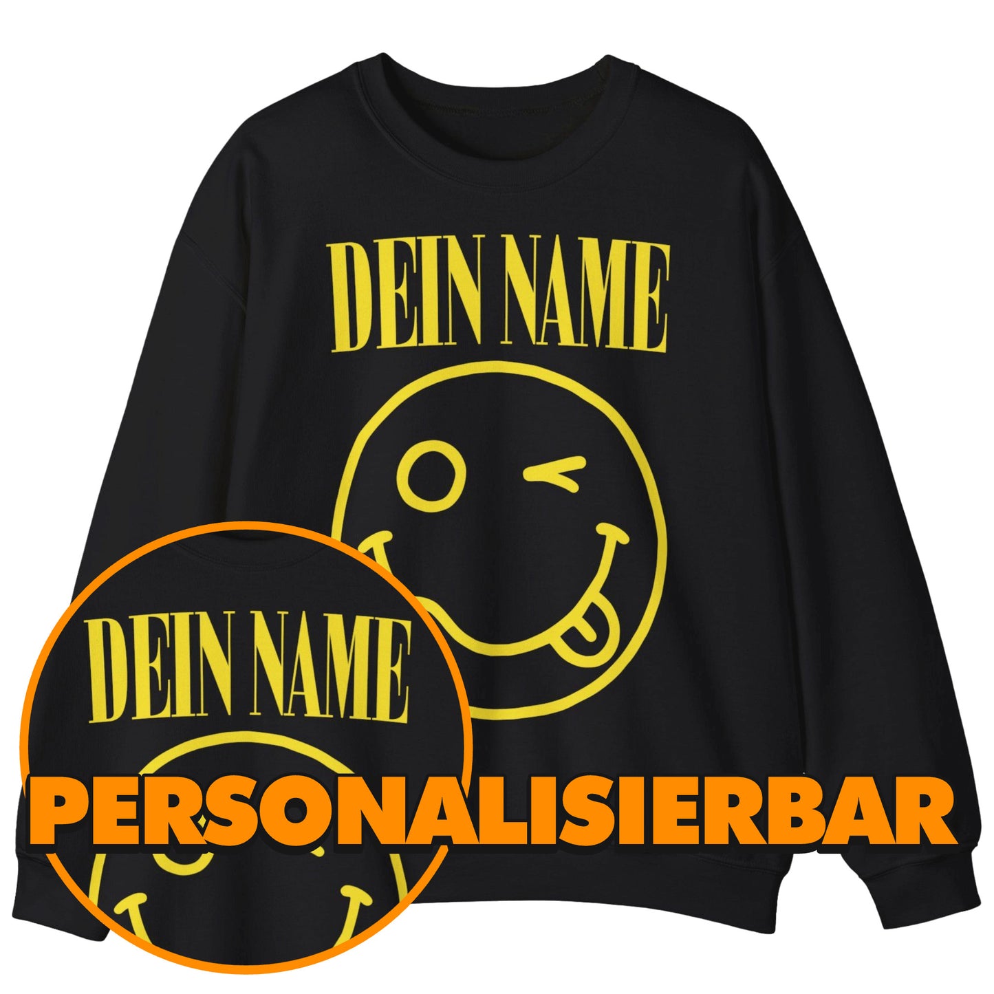 Ostfriese Zwinker - custom - Sweatshirt
