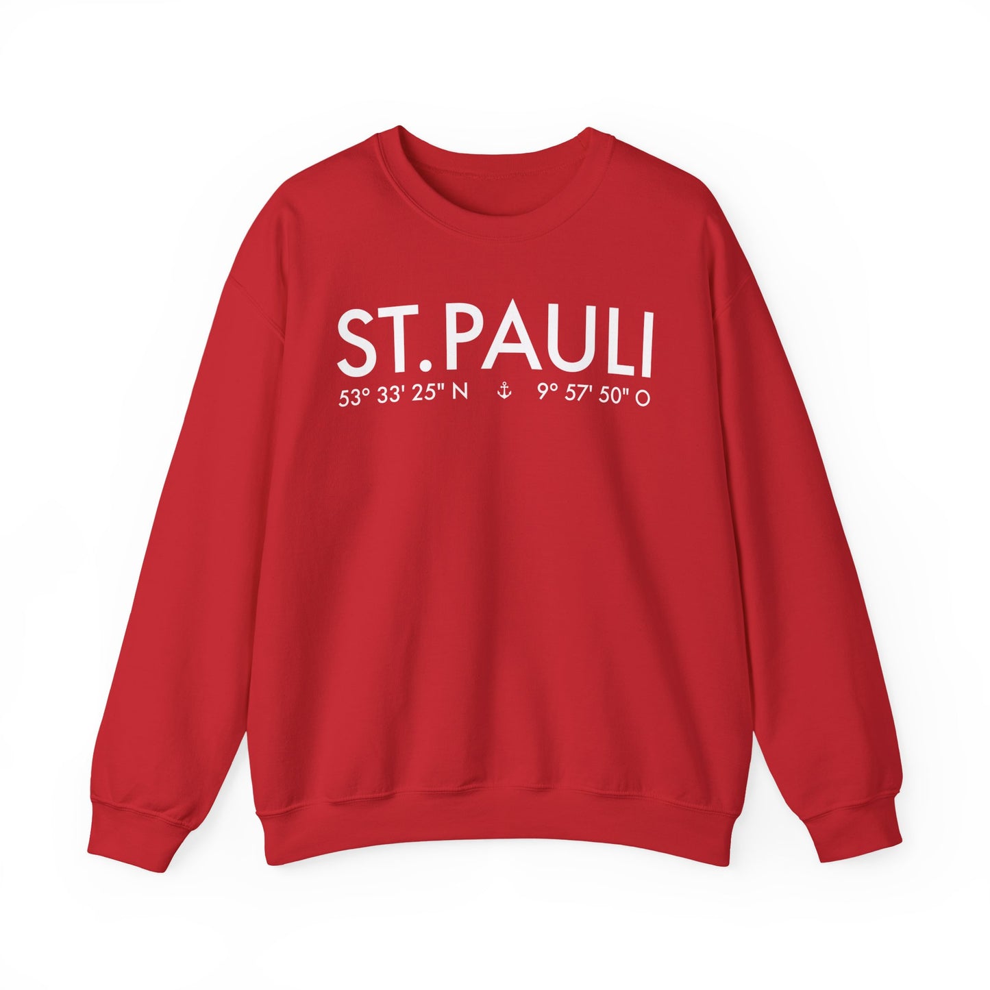 St. Pauli - Koordinaten – Sweatshirt