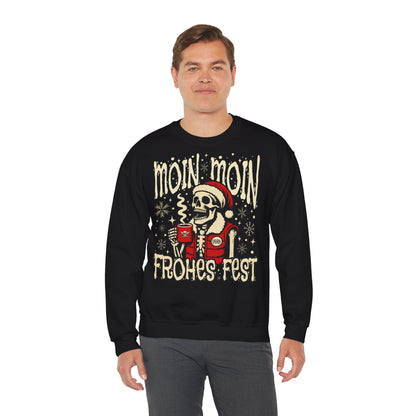 Moin Moin Frohes Fest - Sweatshirt
