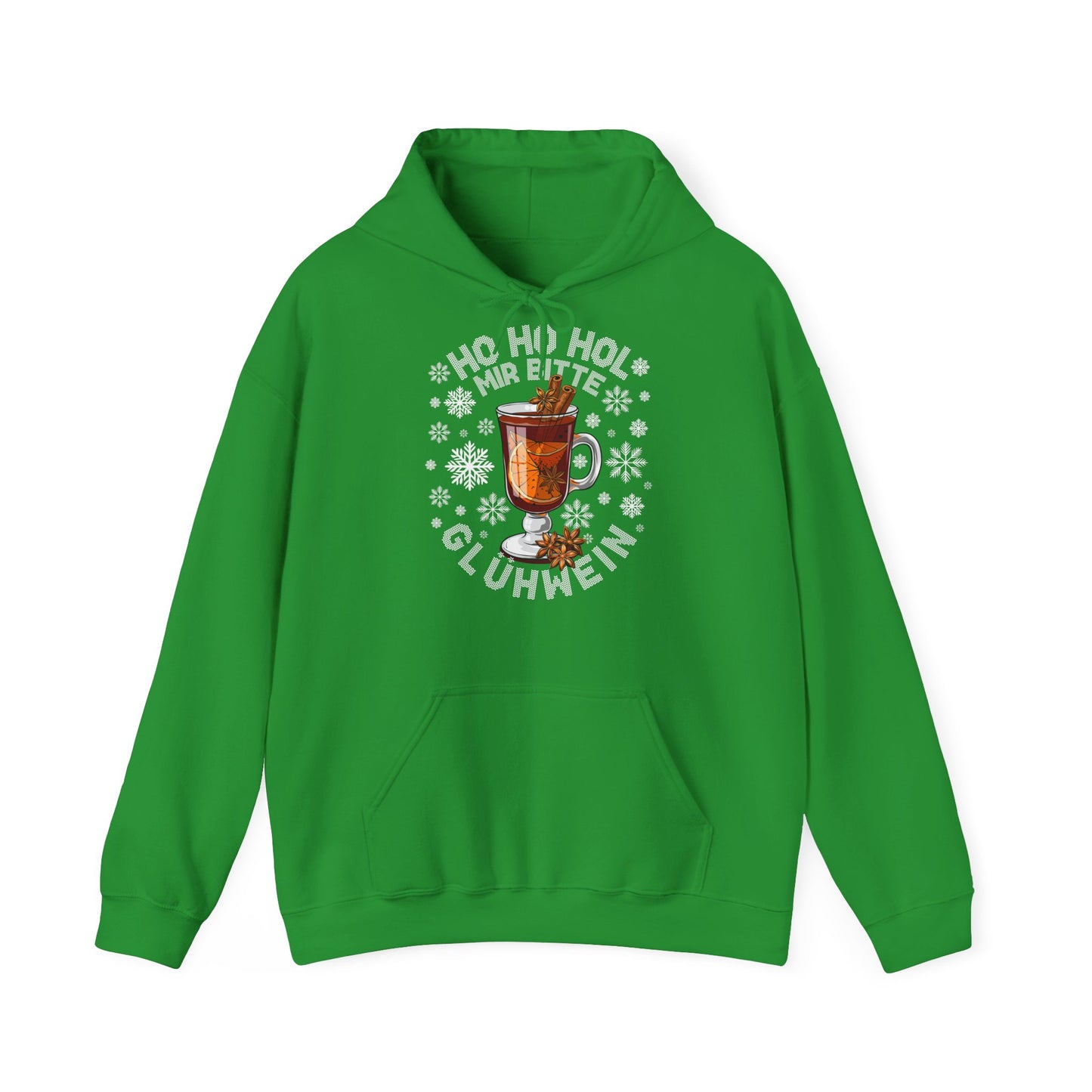 Ho Ho Hol mir bitte Glühwein - Hoodie